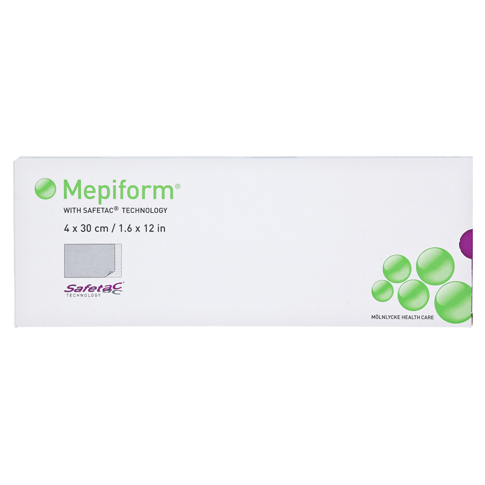 메피폼,흉터밴드mEPIFORM 4x30 cm Verband